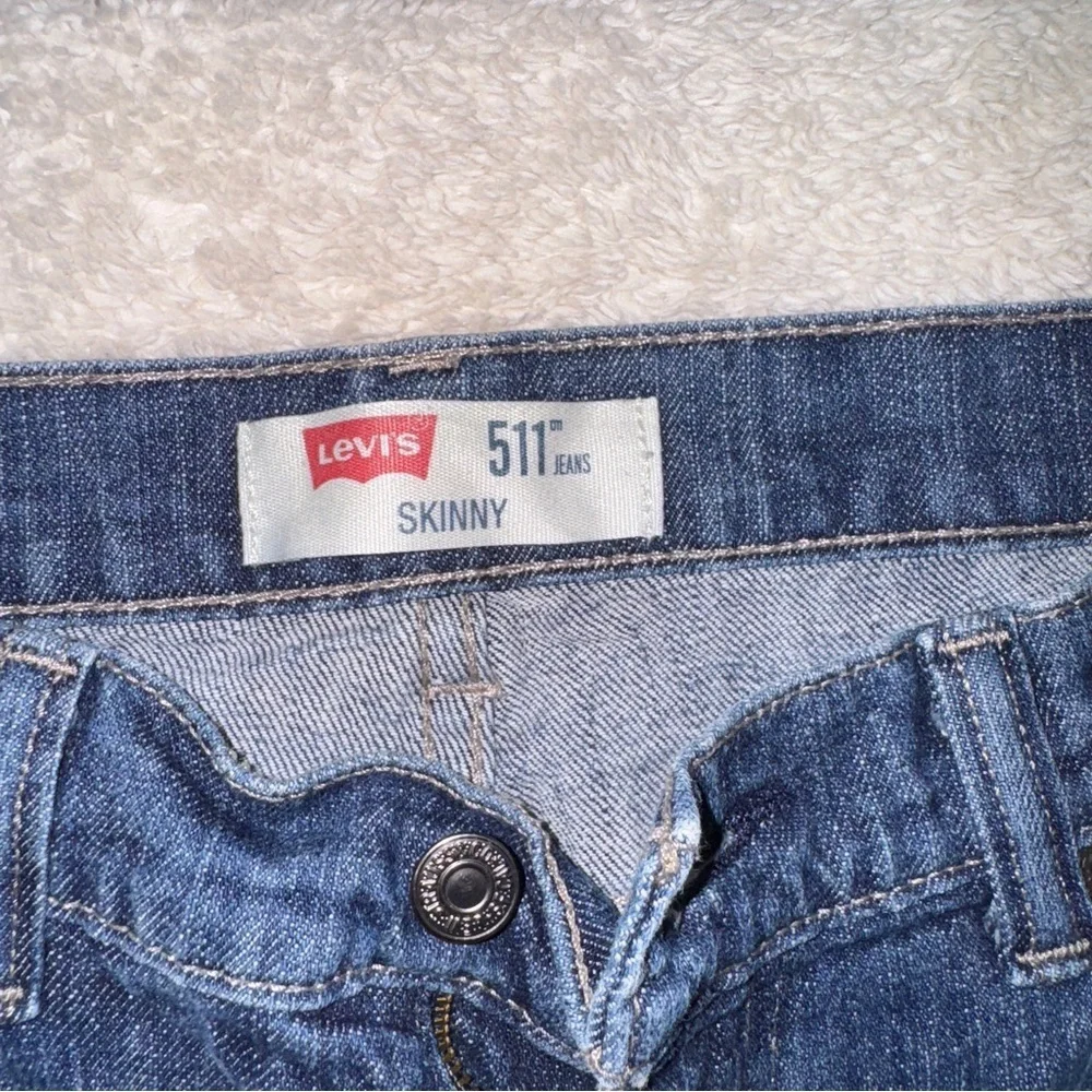 Levi's 511 Skinny Dark Indigo Jeans Size 34x30